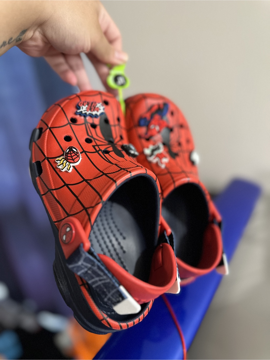 BRANDNEW Crocs Kids'  Mickey Mouse & Spiderman - photo 2