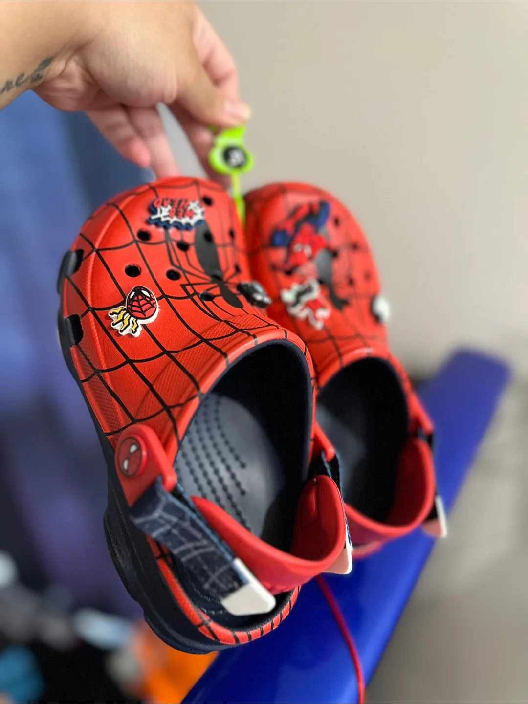 BRANDNEW Crocs Kids'  Mickey Mouse & Spiderman image indicator(2)