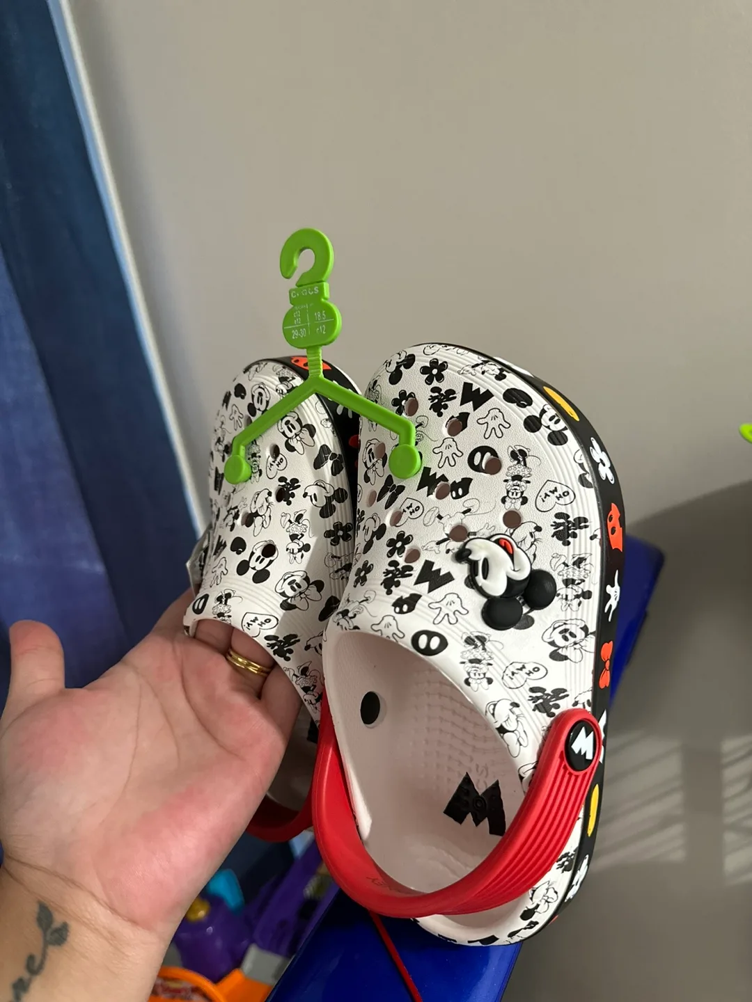 BRANDNEW Crocs Kids'  Mickey Mouse & Spiderman image indicator(3)