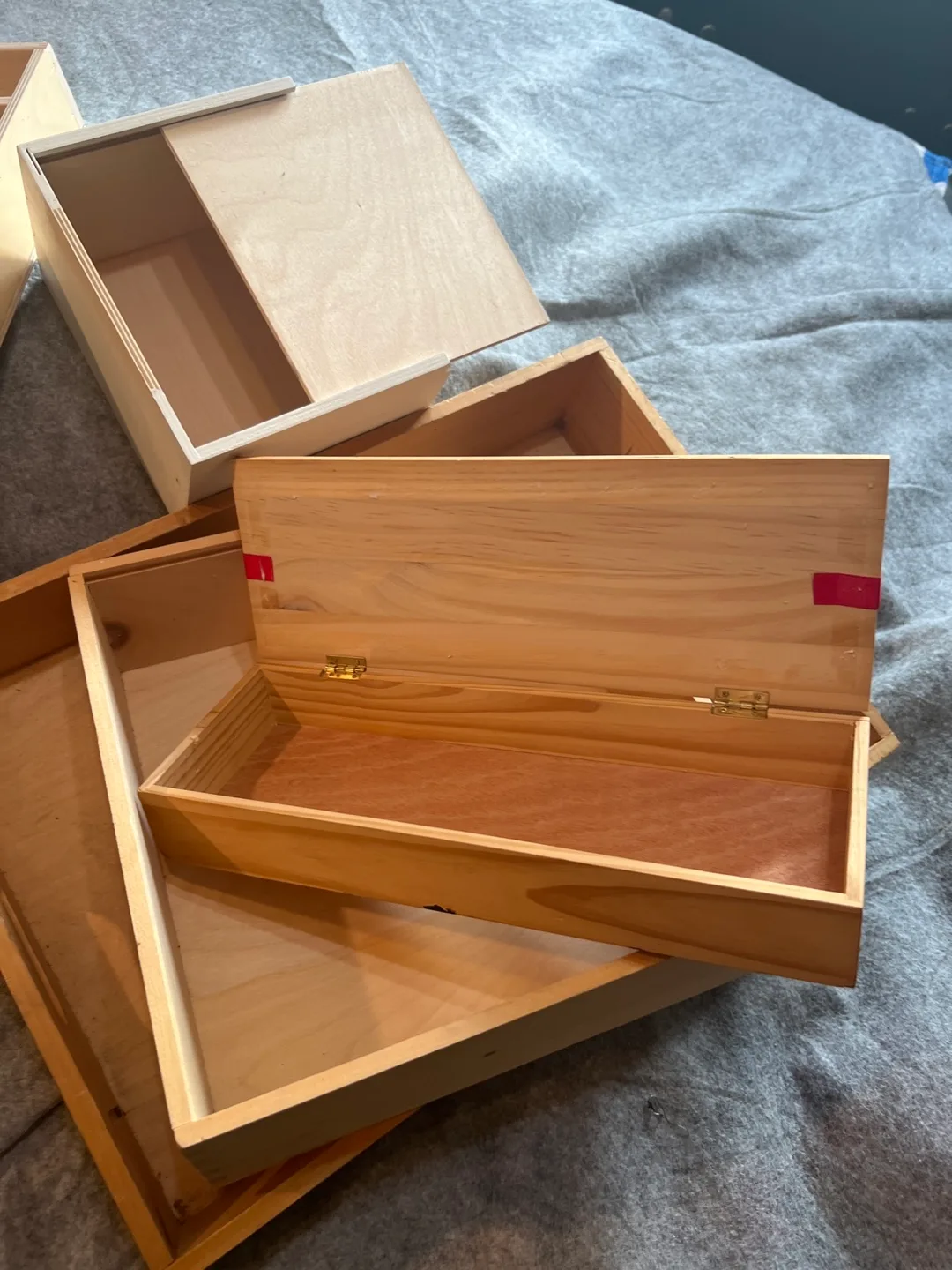 5 Wooden Storage Boxes image indicator(4)