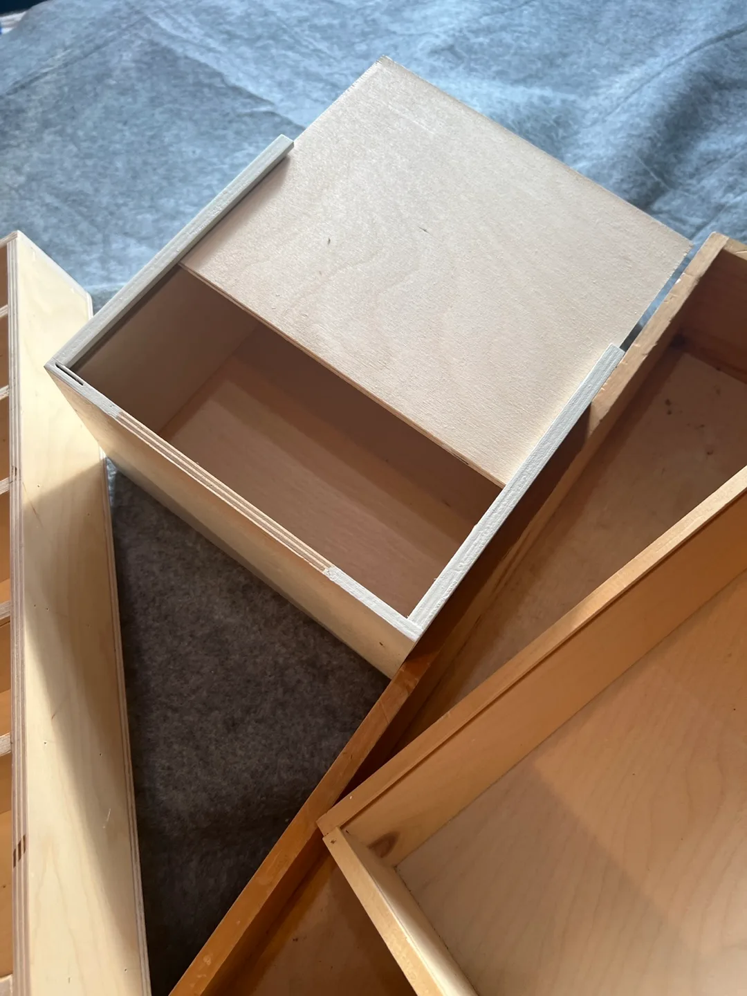 5 Wooden Storage Boxes image indicator(2)