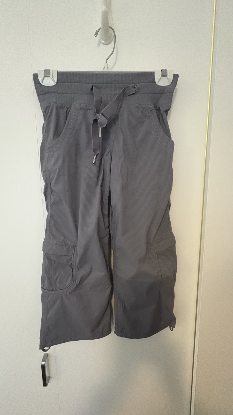 Lululemon Studio Dance Cargo Crop