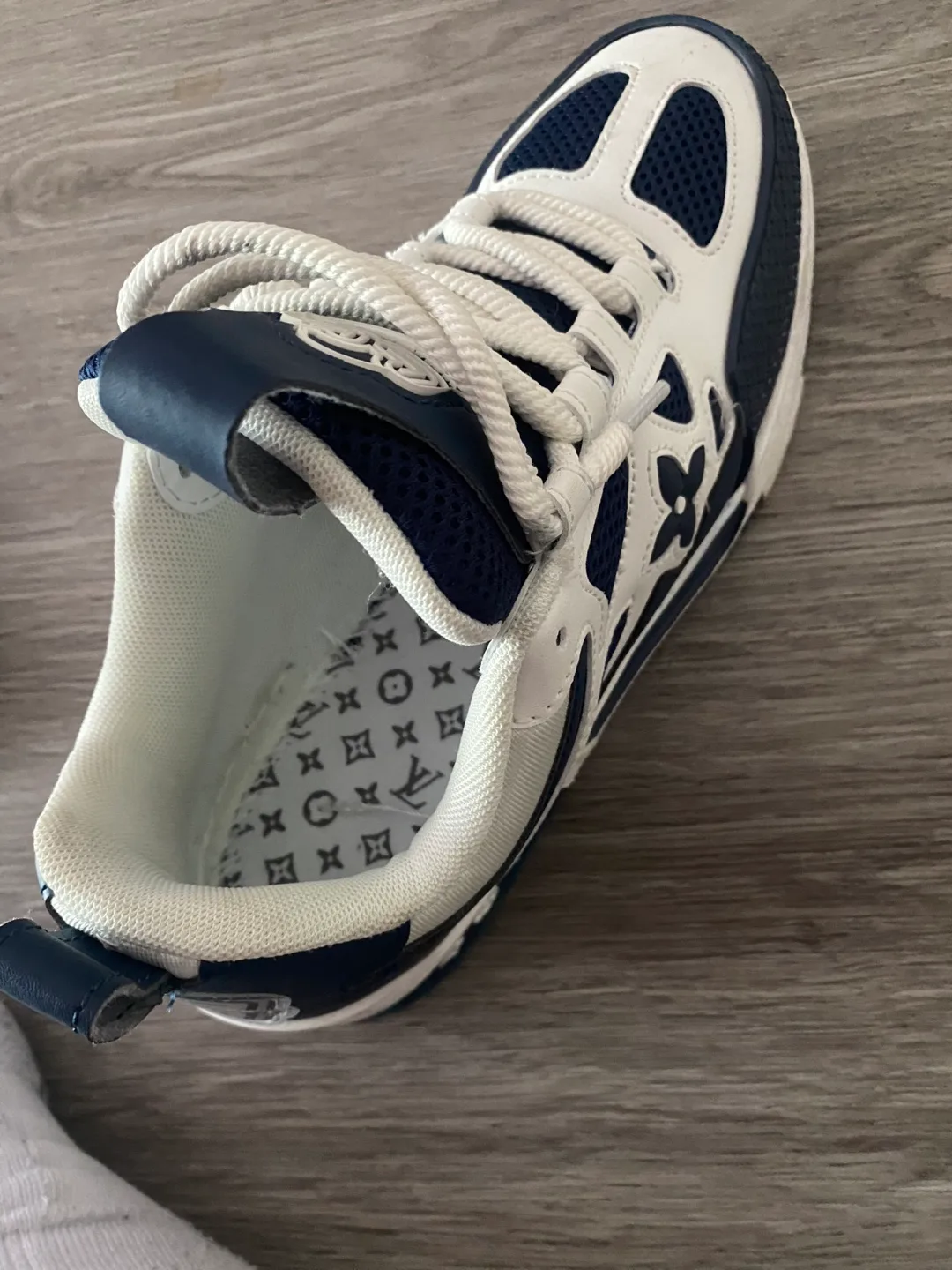 Louis Vuitton skates Blue/White Sneakers image indicator(6)