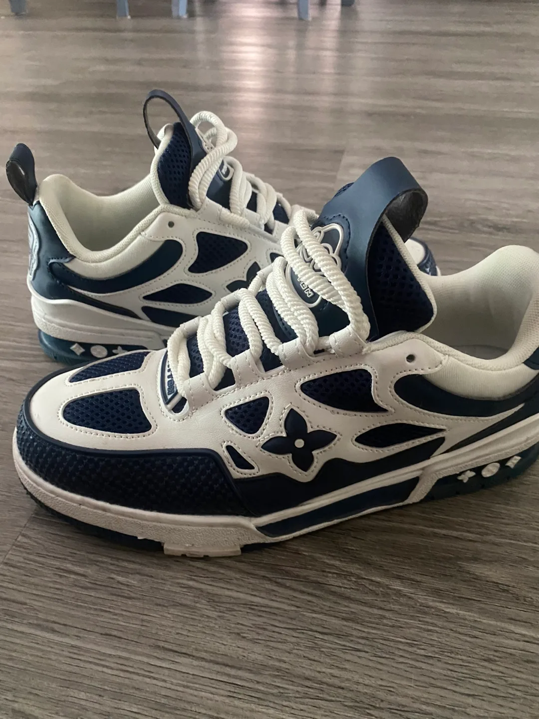 Louis Vuitton skates Blue/White Sneakers image indicator(3)