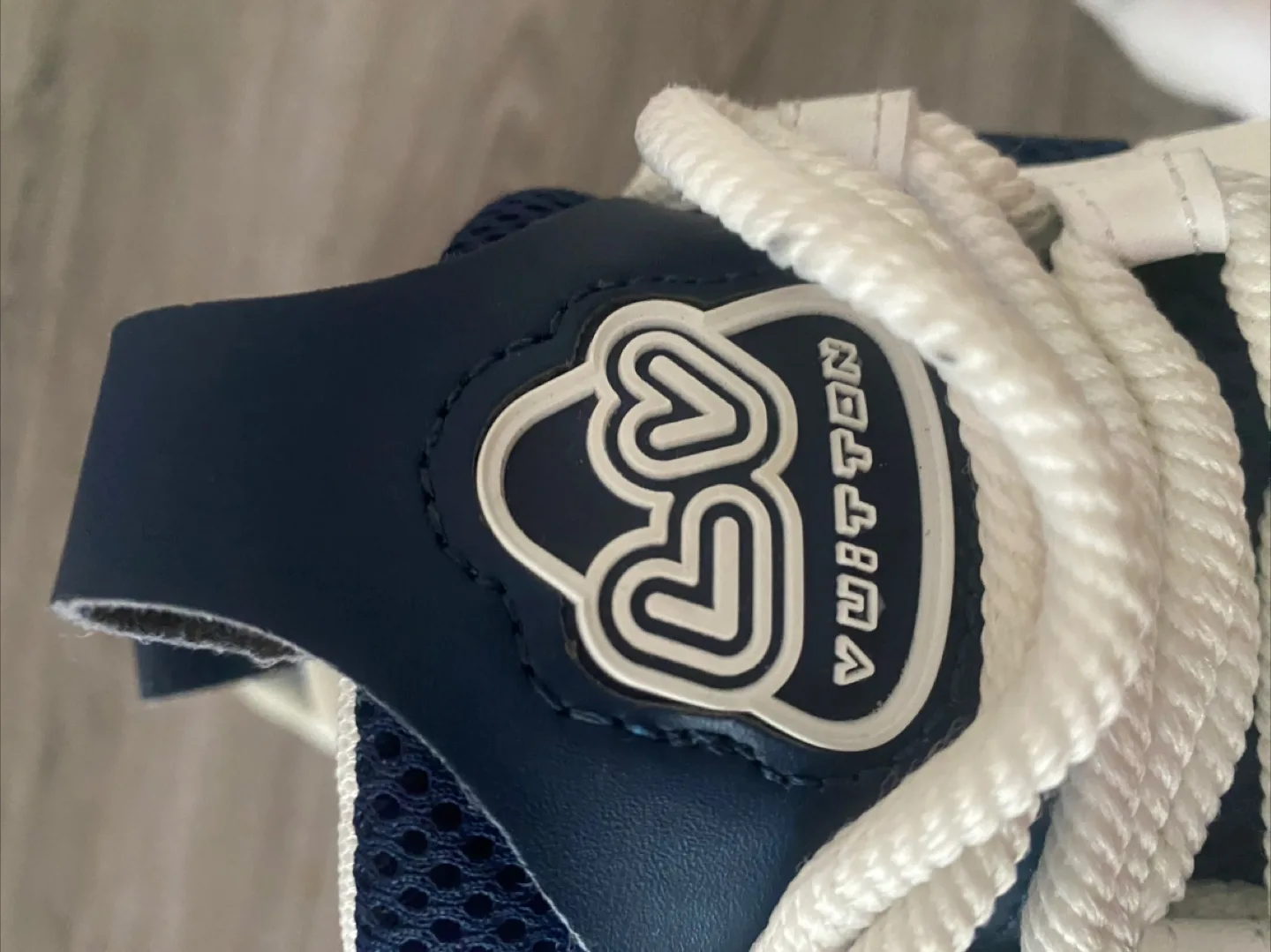 Louis Vuitton skates Blue/White Sneakers image indicator(4)