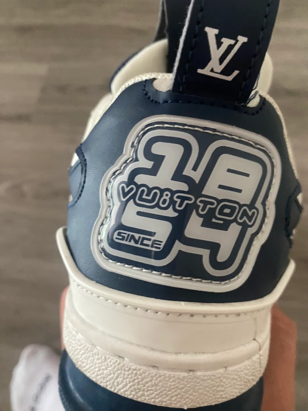 Louis Vuitton skates Blue/White Sneakers image indicator(7)