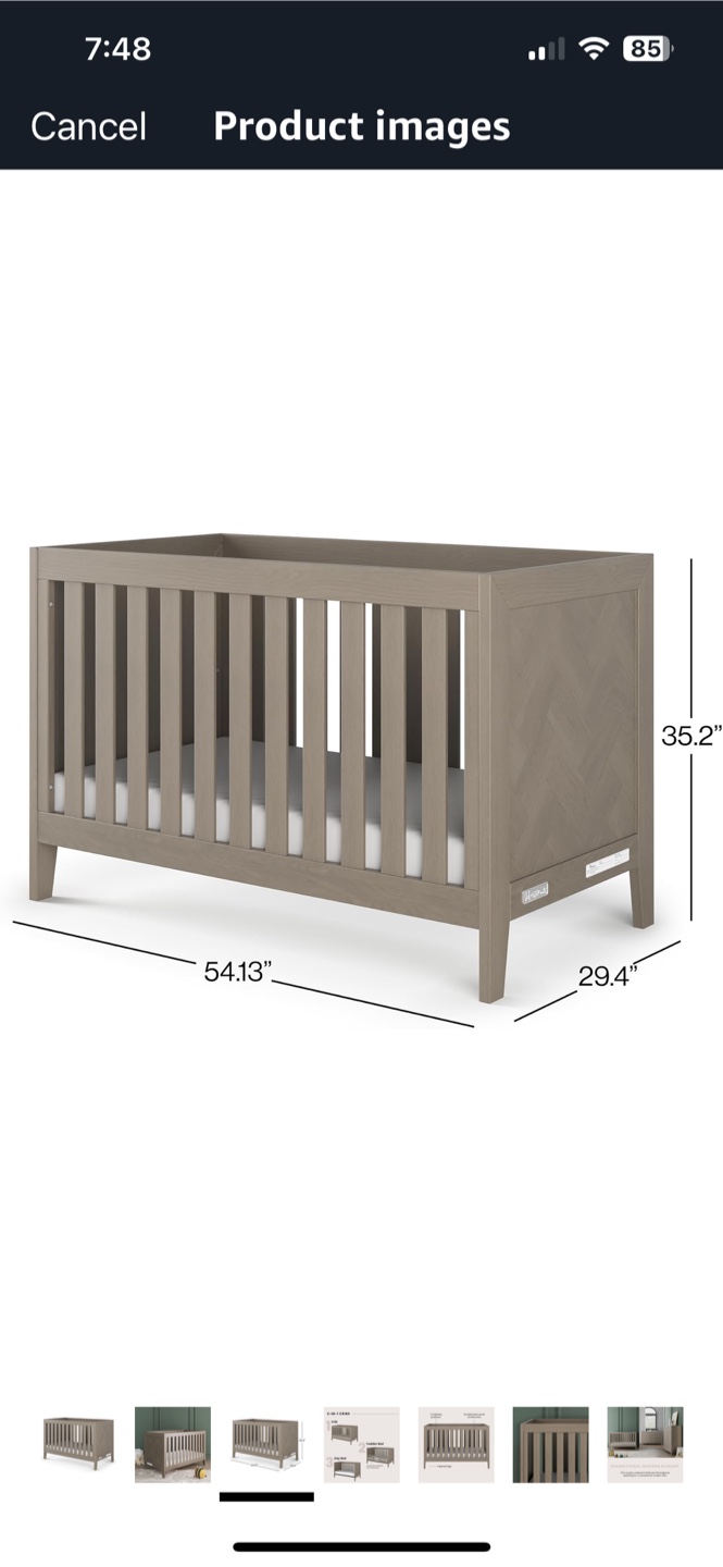 Ikea Sundvik Crib & Jolly Jumper Crib Wedge - photo 4