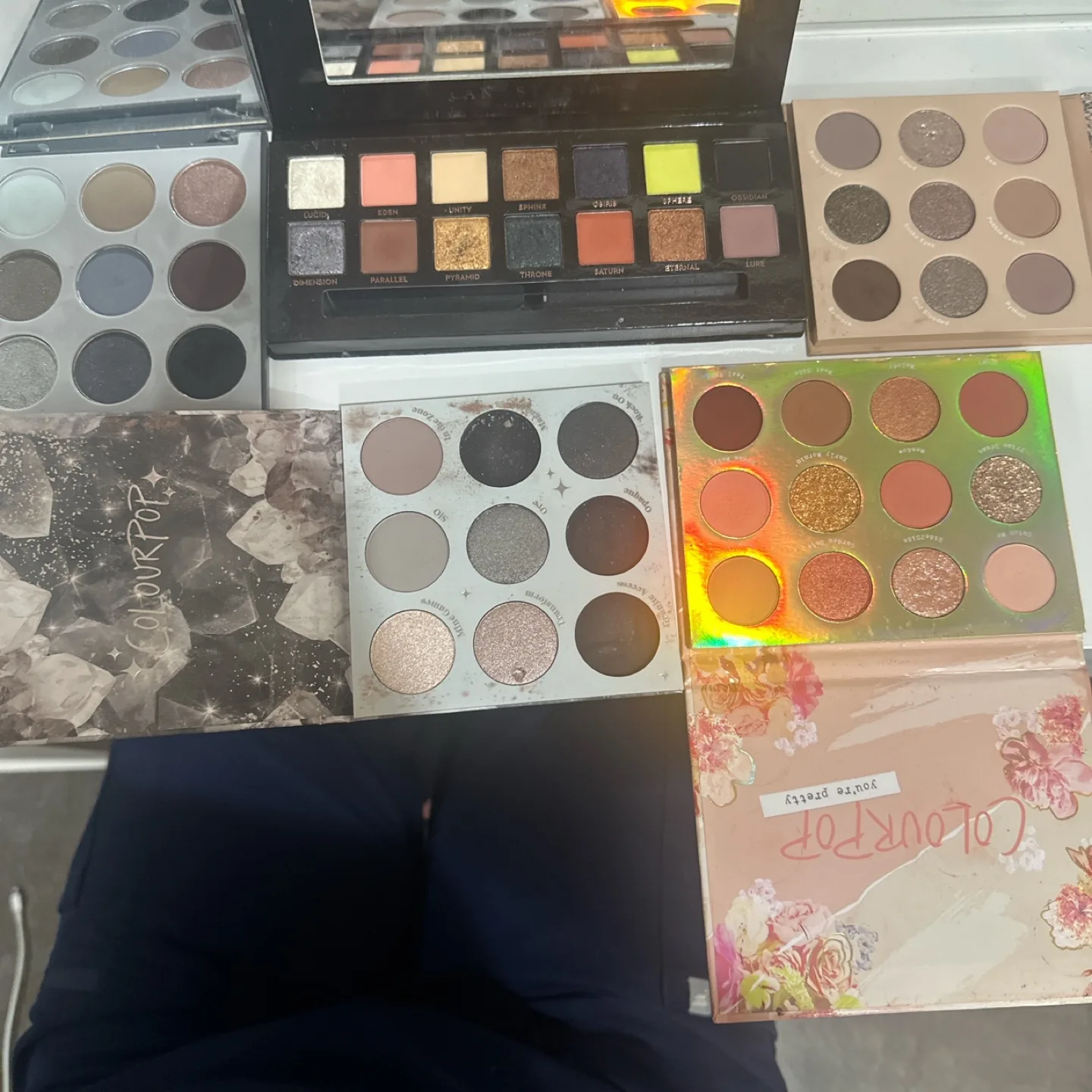 Eyeshadow palettes thumbnail