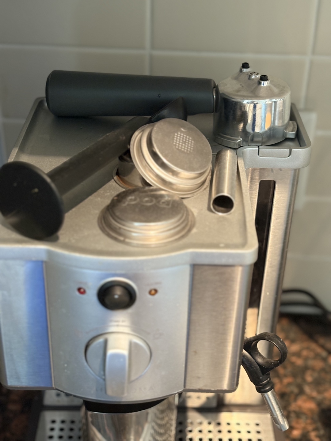 Breville Cafe Roma Espresso Maker - photo 2