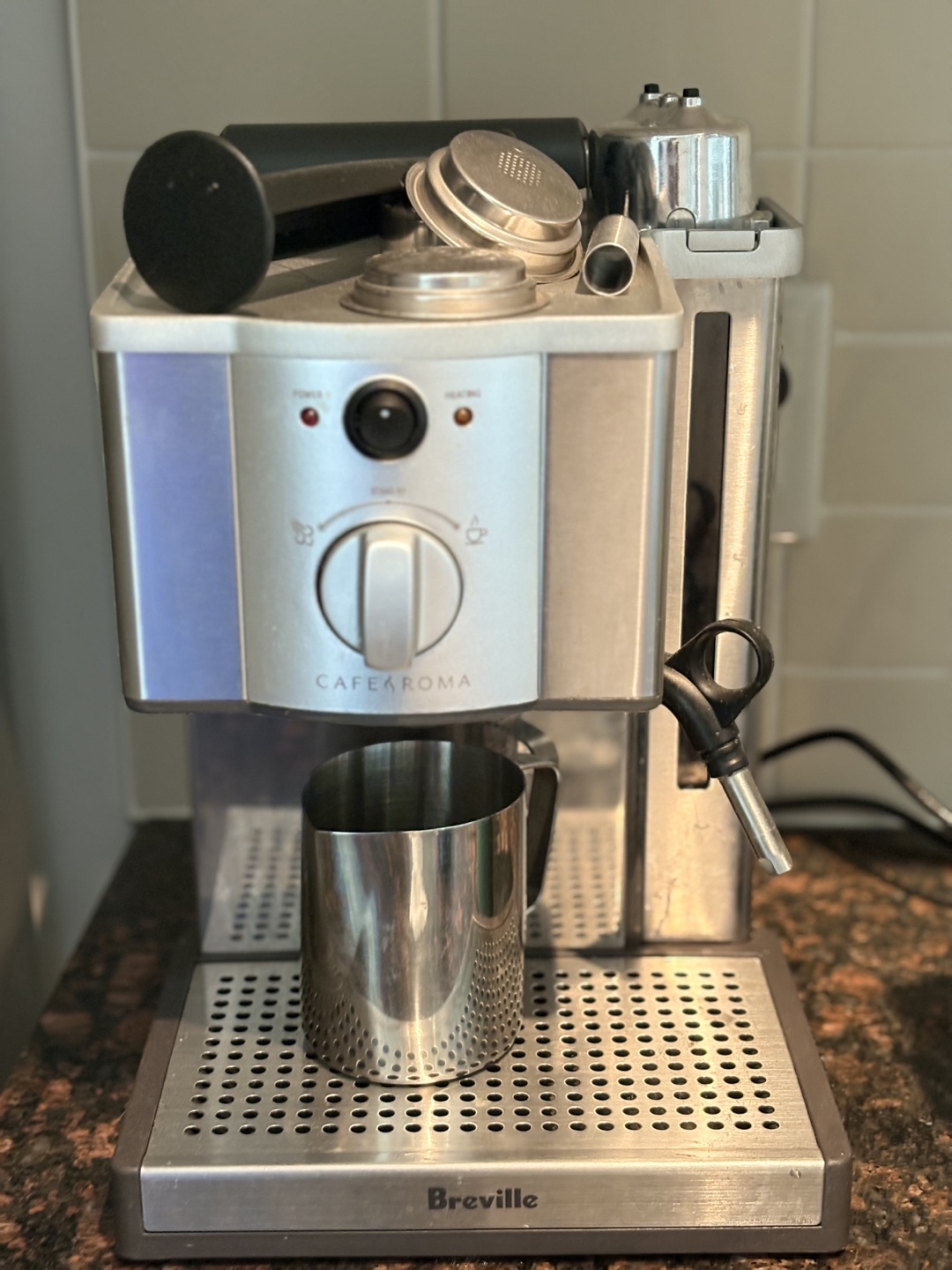 Breville Cafe Roma Espresso Maker