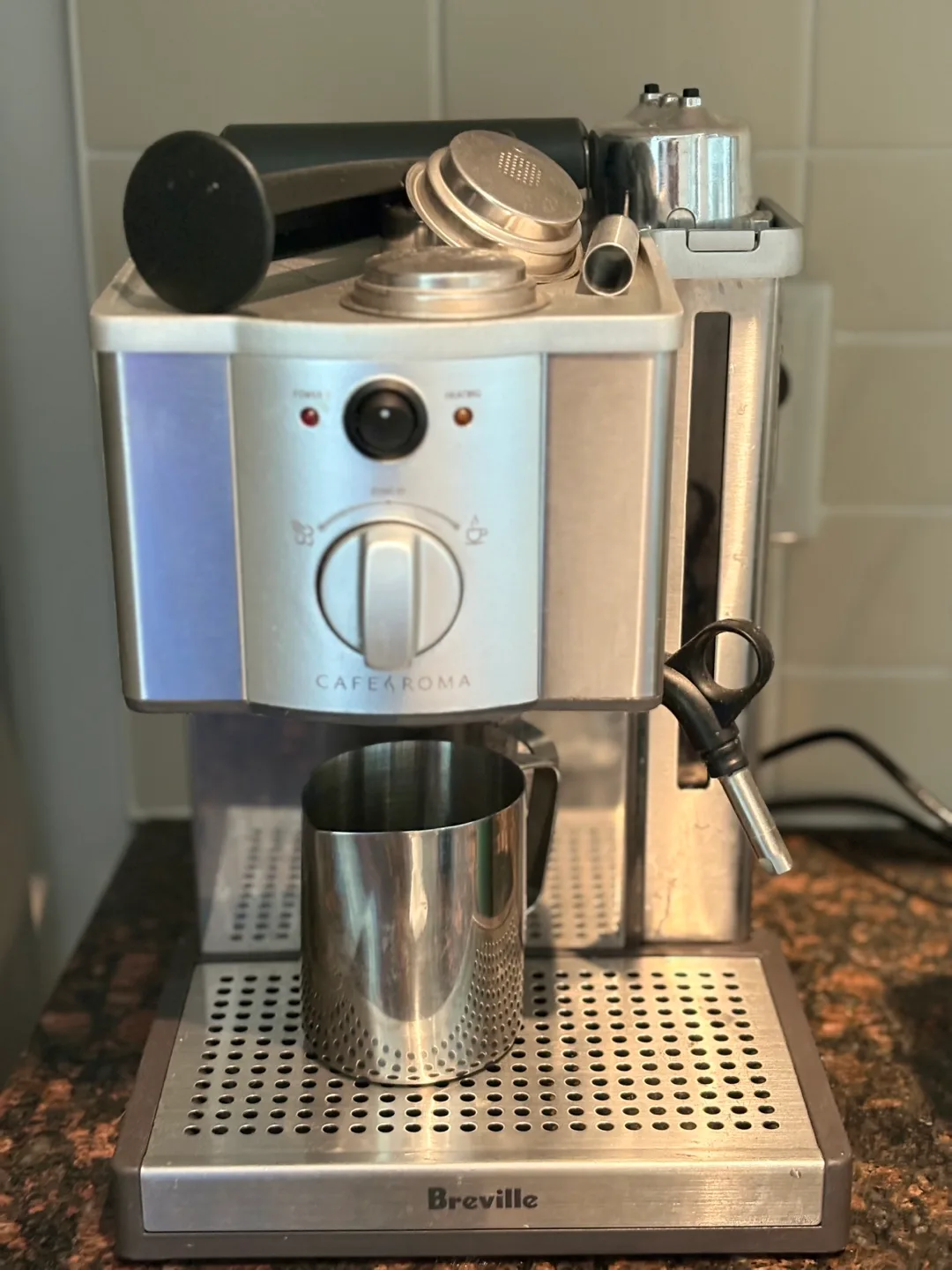 Breville Cafe Roma Espresso Maker thumbnail