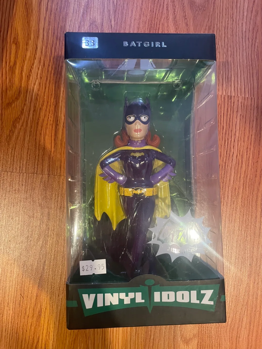 Batgirl Vinyl Idolz #33 - New in Box thumbnail