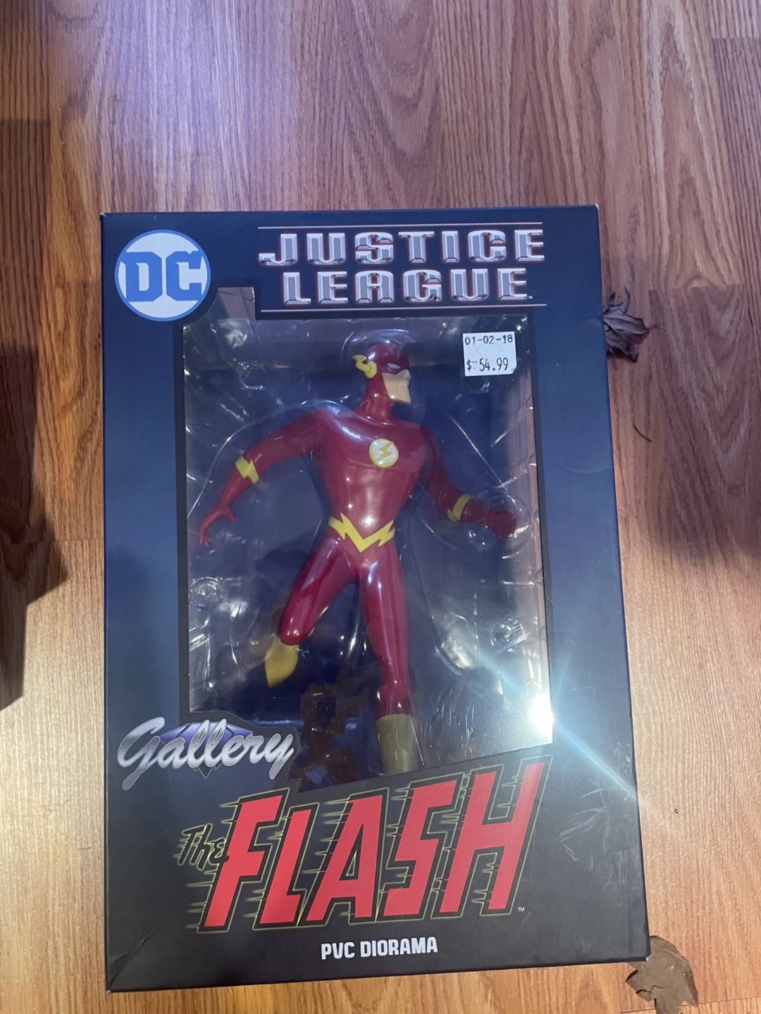 DC Justice League The Flash PVC Diorama