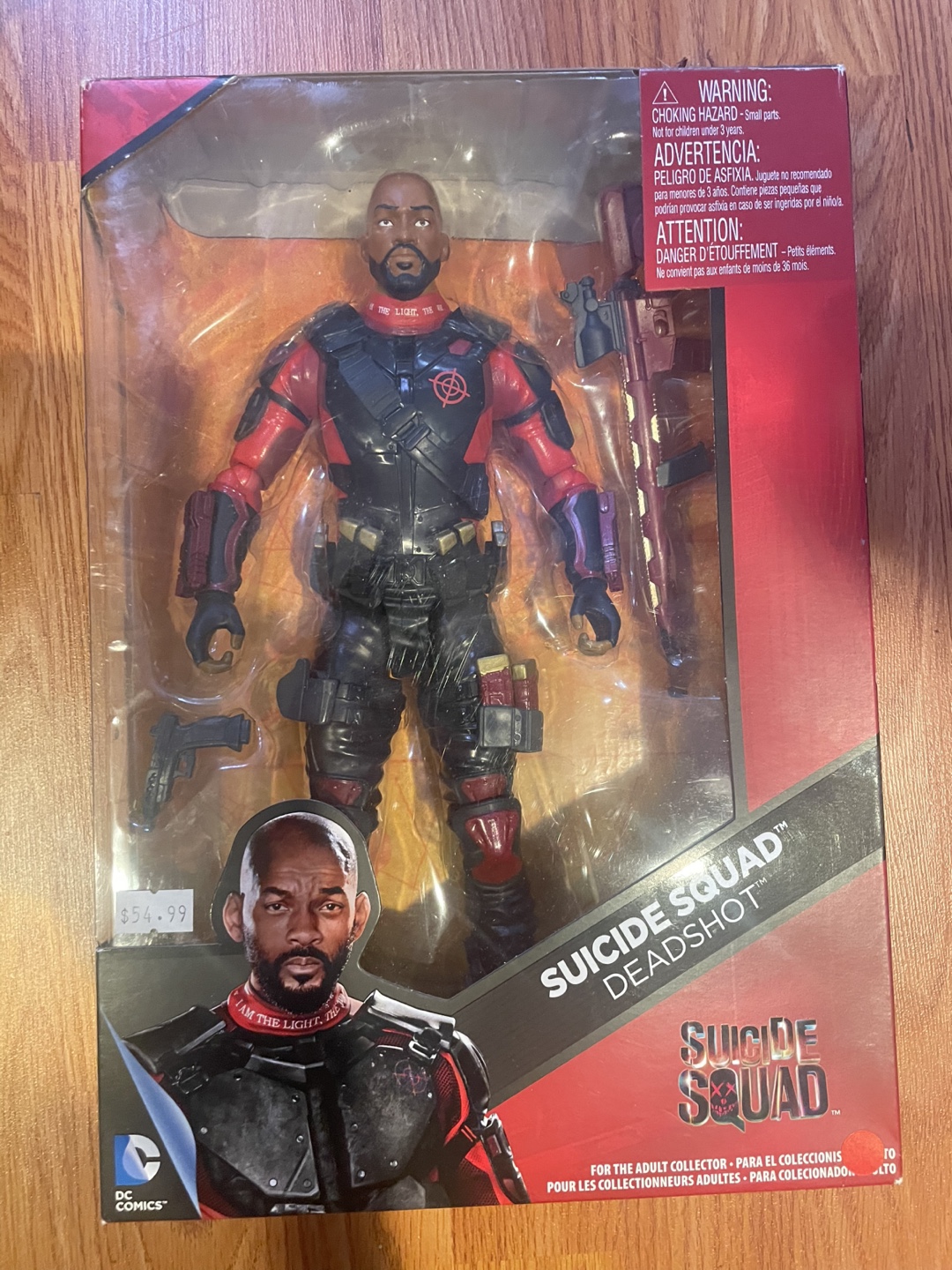 Suicide Squad Deadshot Action Figure - New in Box