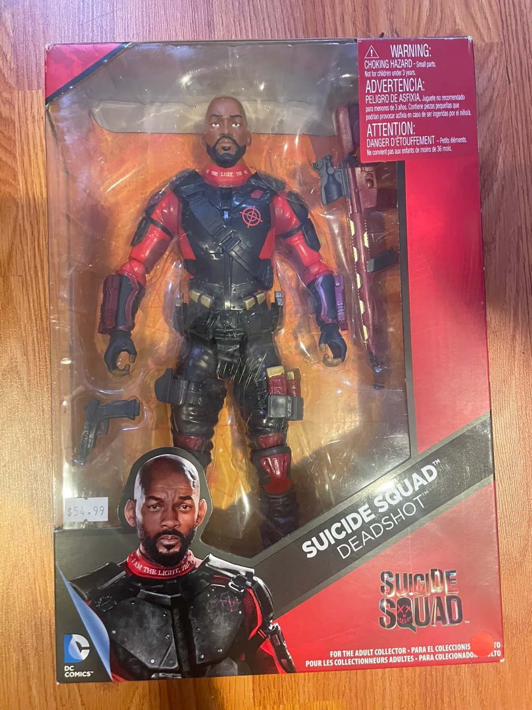 Suicide Squad Deadshot Action Figure - New in Box thumbnail
