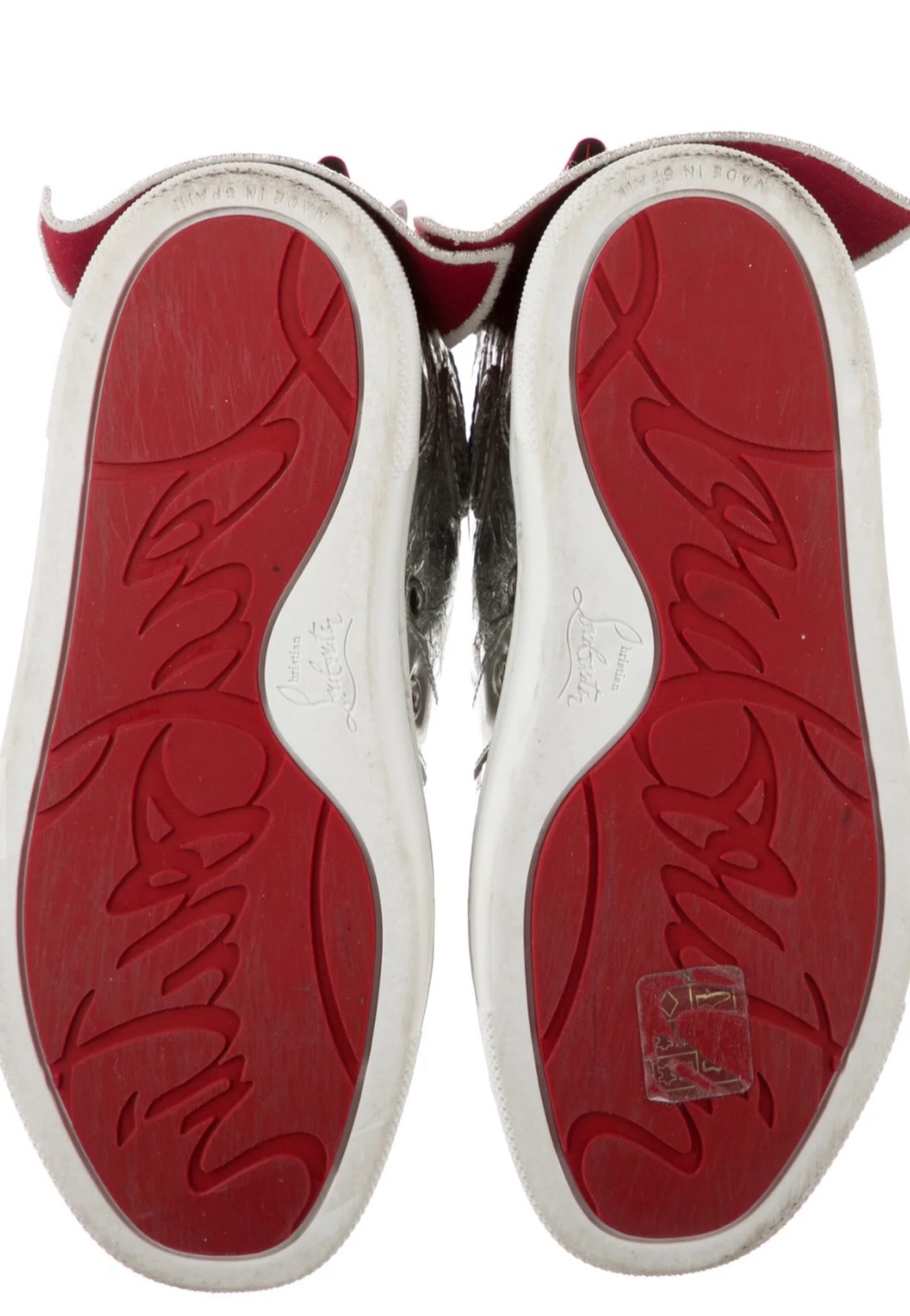 Christian Louboutin x MARVEL kids size 30 - photo 4