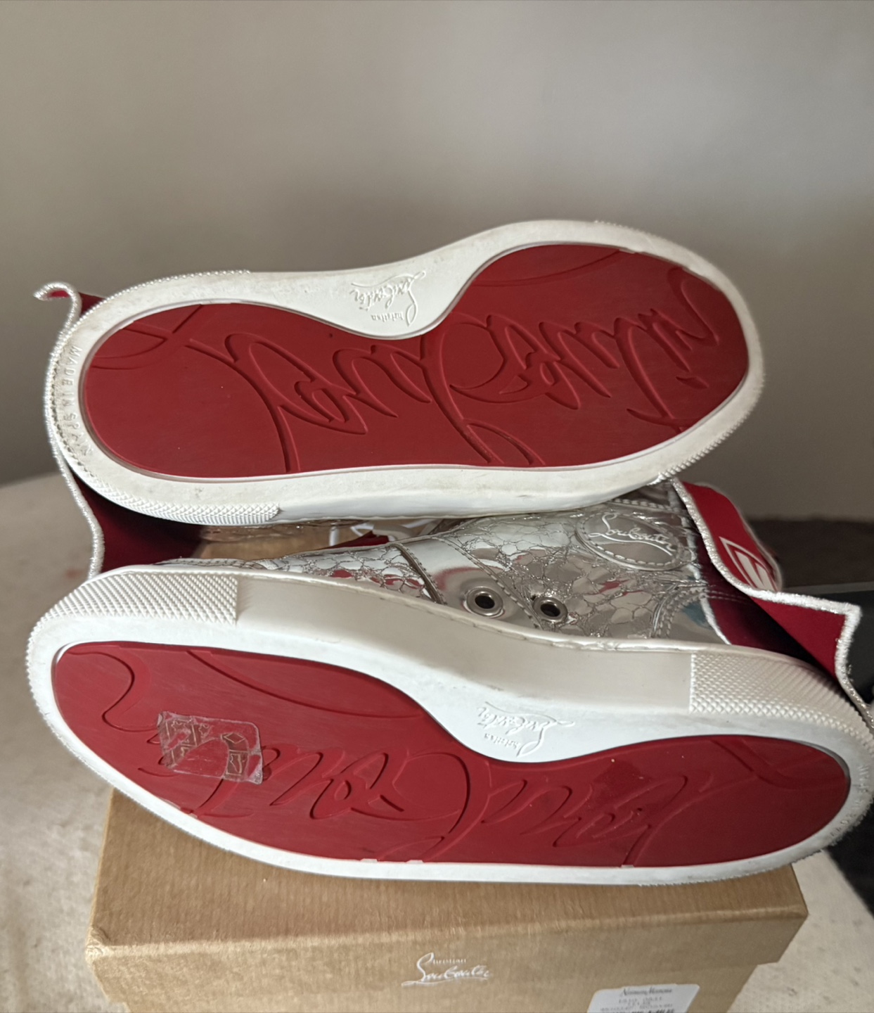 Christian Louboutin x MARVEL kids size 30 - photo 2
