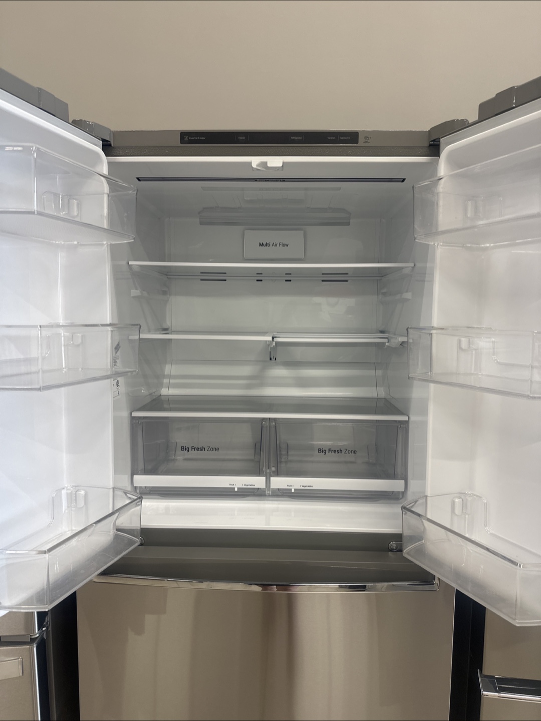 LG Fridge 4-door Counter Depth with warranty - photo 2