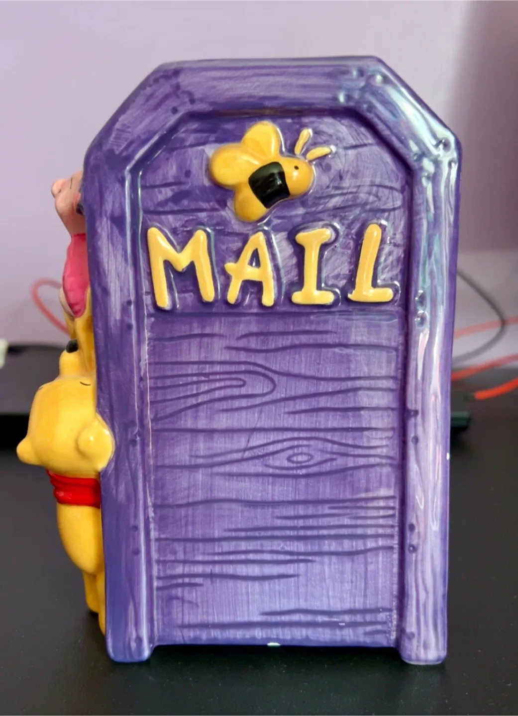 Disney Winnie the Pooh Mailbox Planter image indicator(4)