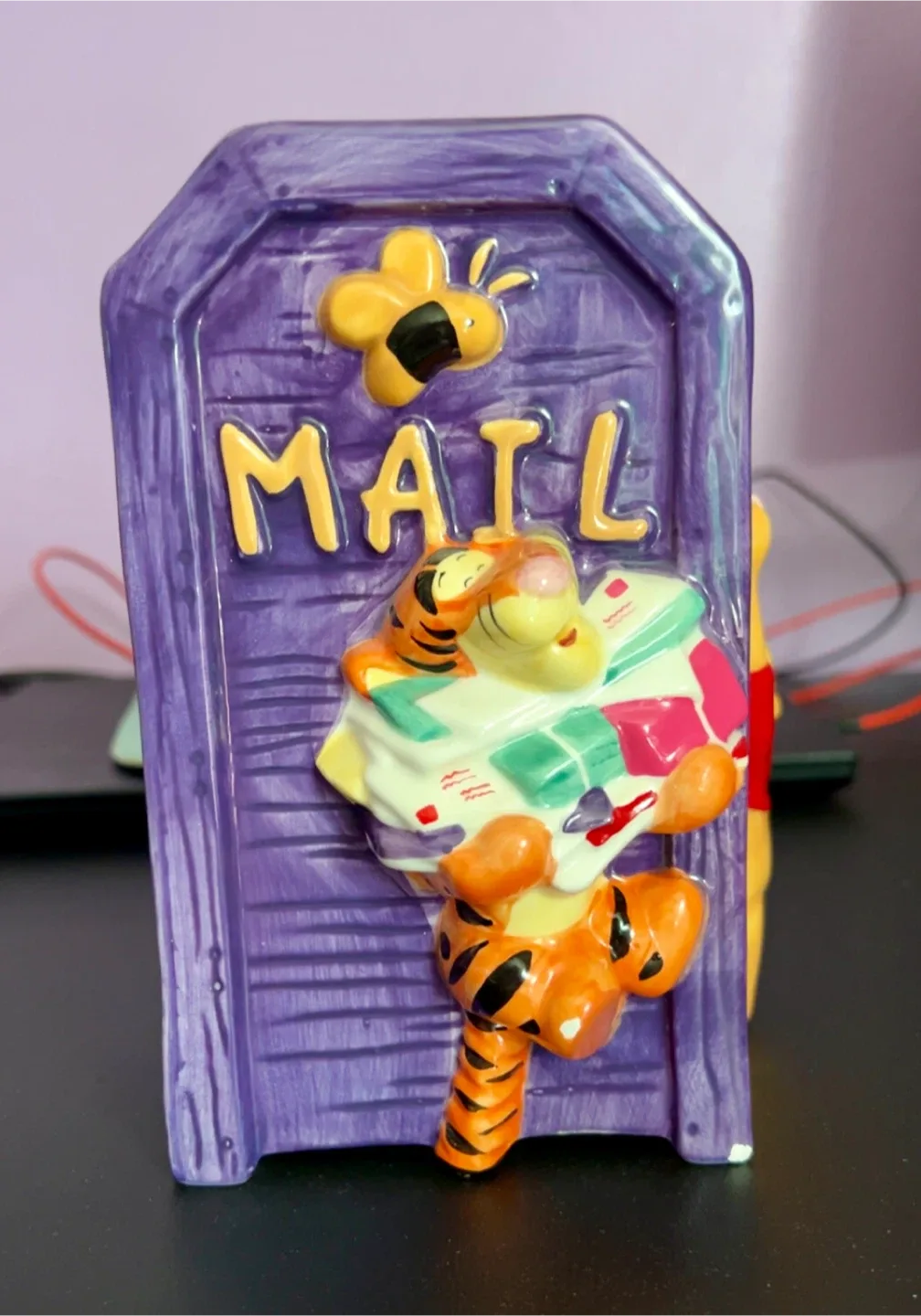 Disney Winnie the Pooh Mailbox Planter image indicator(2)