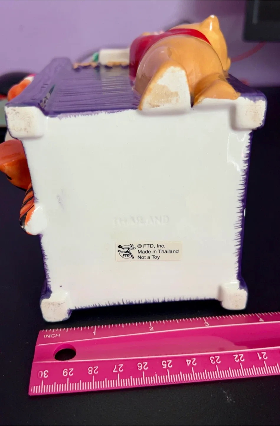 Disney Winnie the Pooh Mailbox Planter image indicator(6)