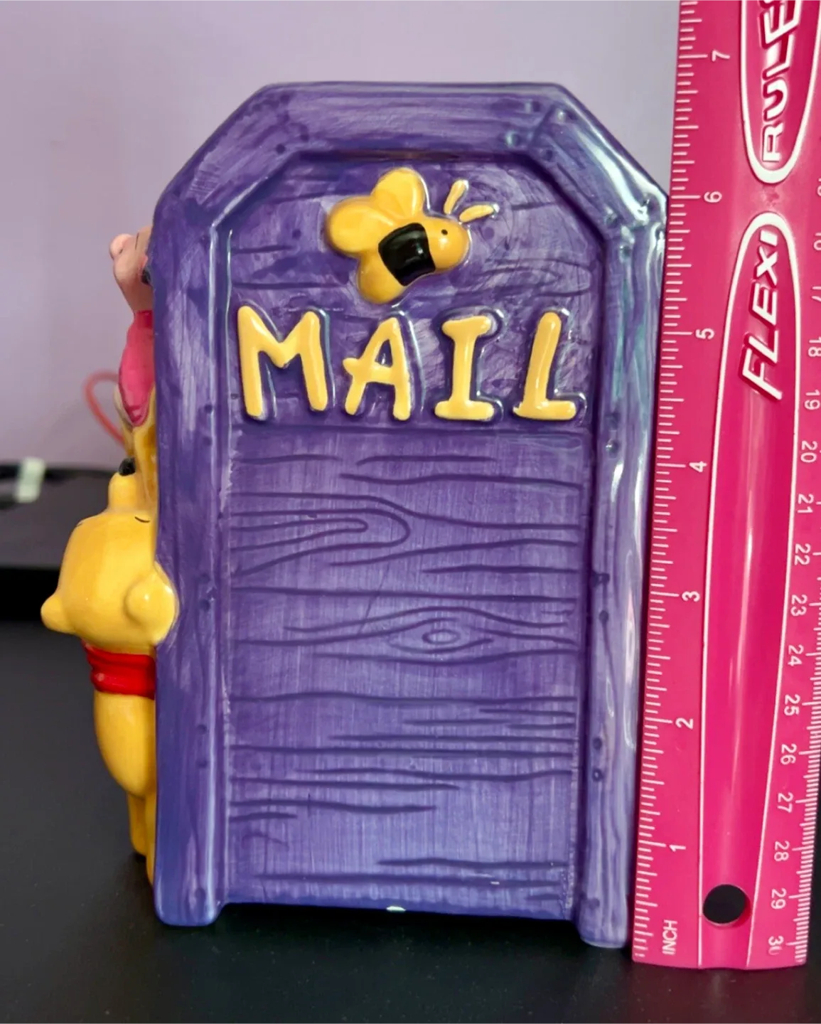 Disney Winnie the Pooh Mailbox Planter image indicator(5)