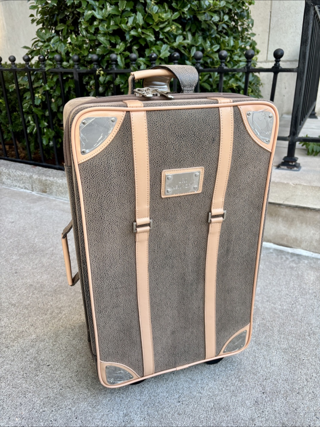 JM New York 2 Wheels Carry On Luggage