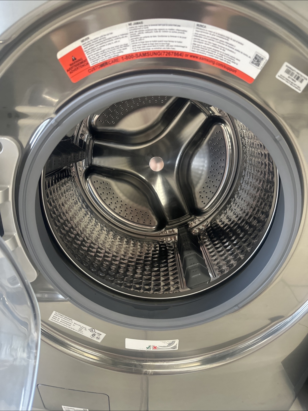 Samsung Front Load Washer - Refurbished - photo 2