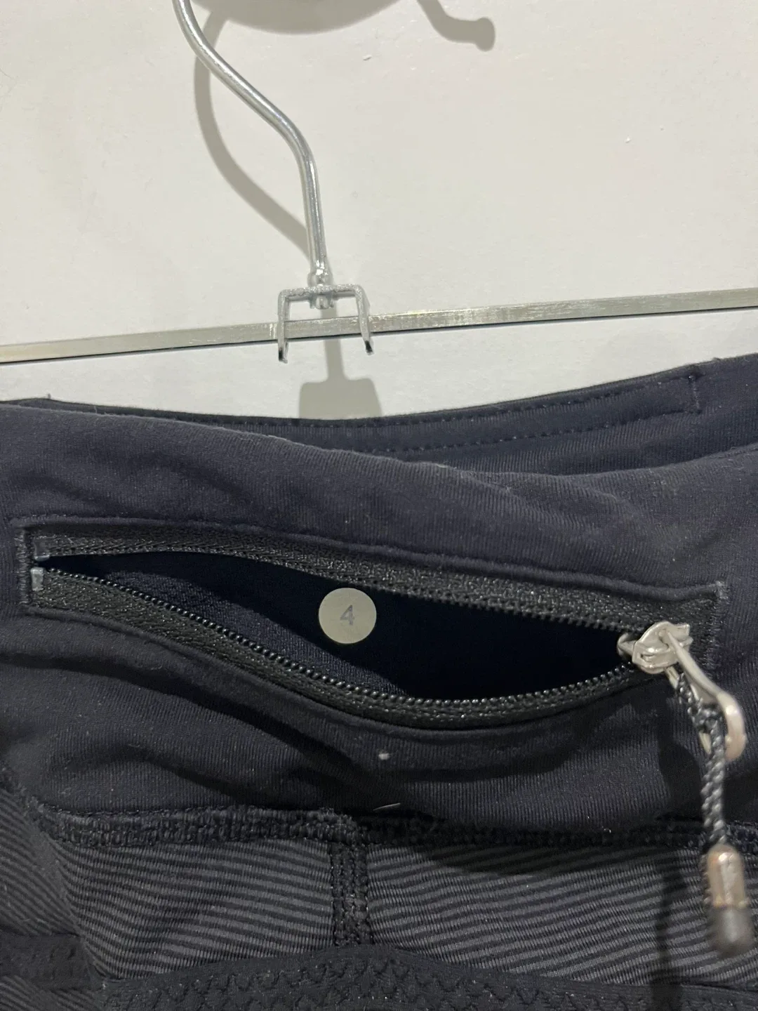 Lululemon Black Cropped Leggings image indicator(6)