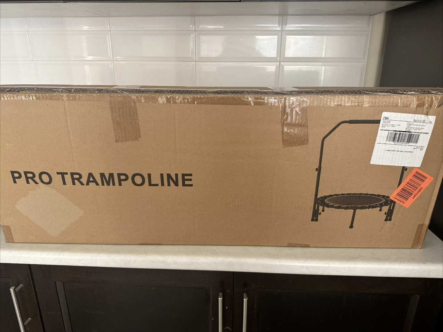 Pro Trampoline - New in Box!