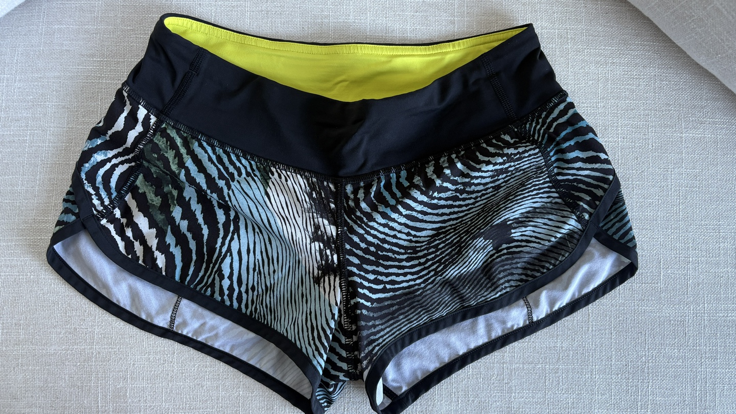 Lululemon Speed Up Line Shorts