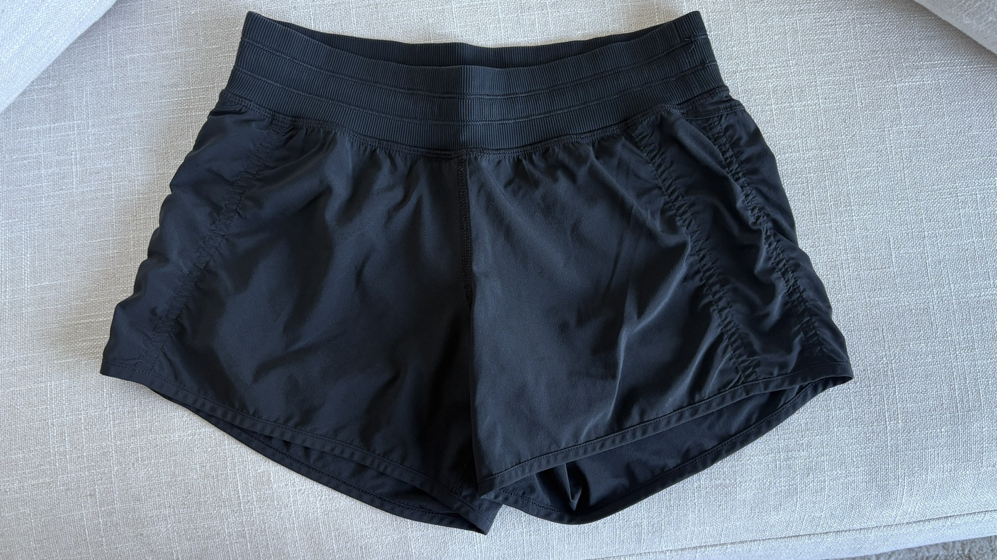 Lululemon run shorts