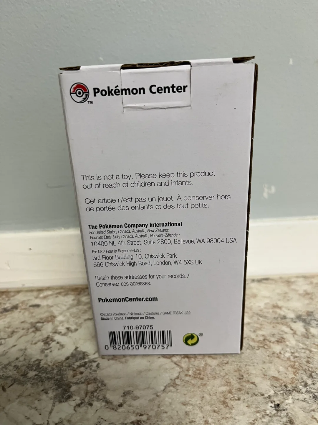 Pokemon Mime Jr Holiday 2023 Christmas Tree Ornament image indicator(2)