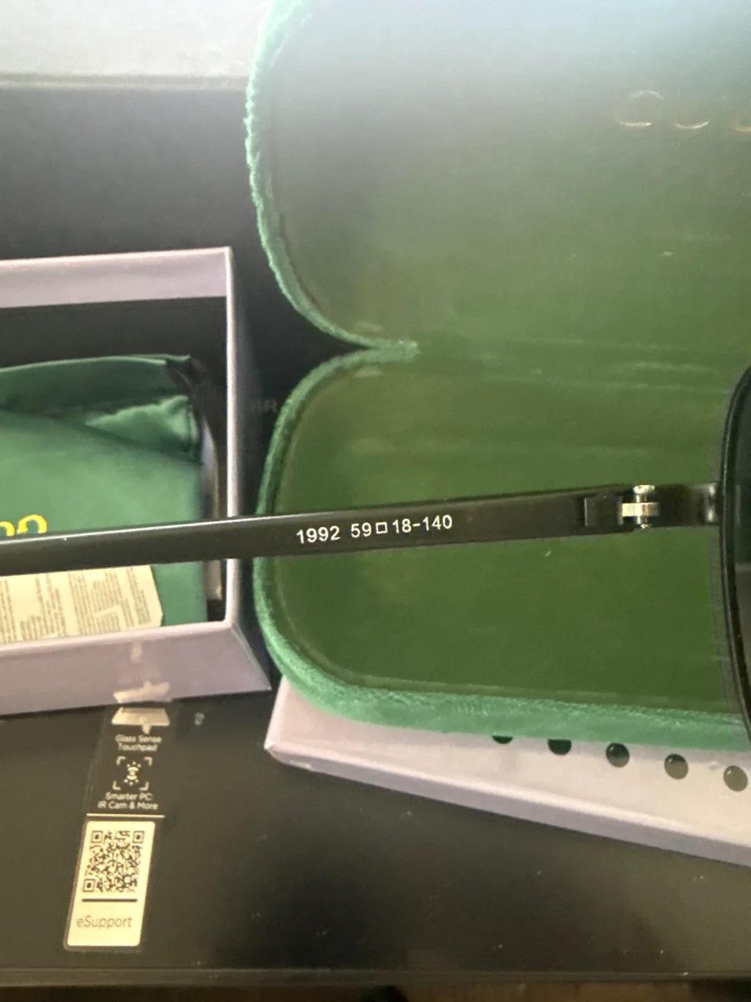 Gucci Sunglasses 1992, Black image indicator(3)