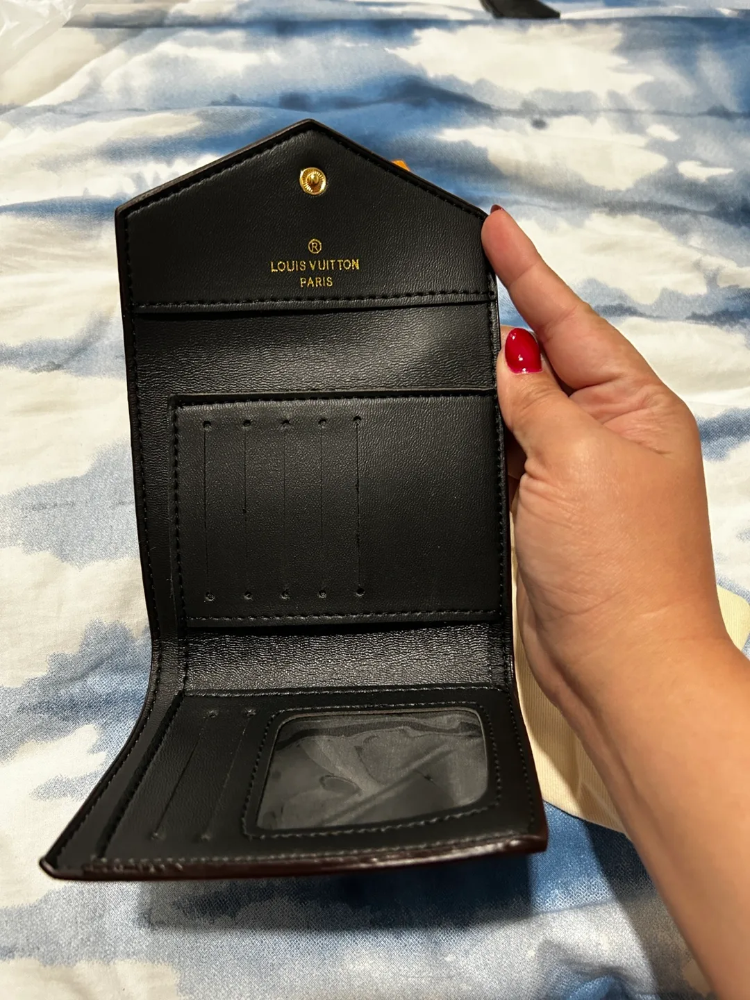 Inspired Louis Vuitton Rosalie Coin Purse image indicator(2)