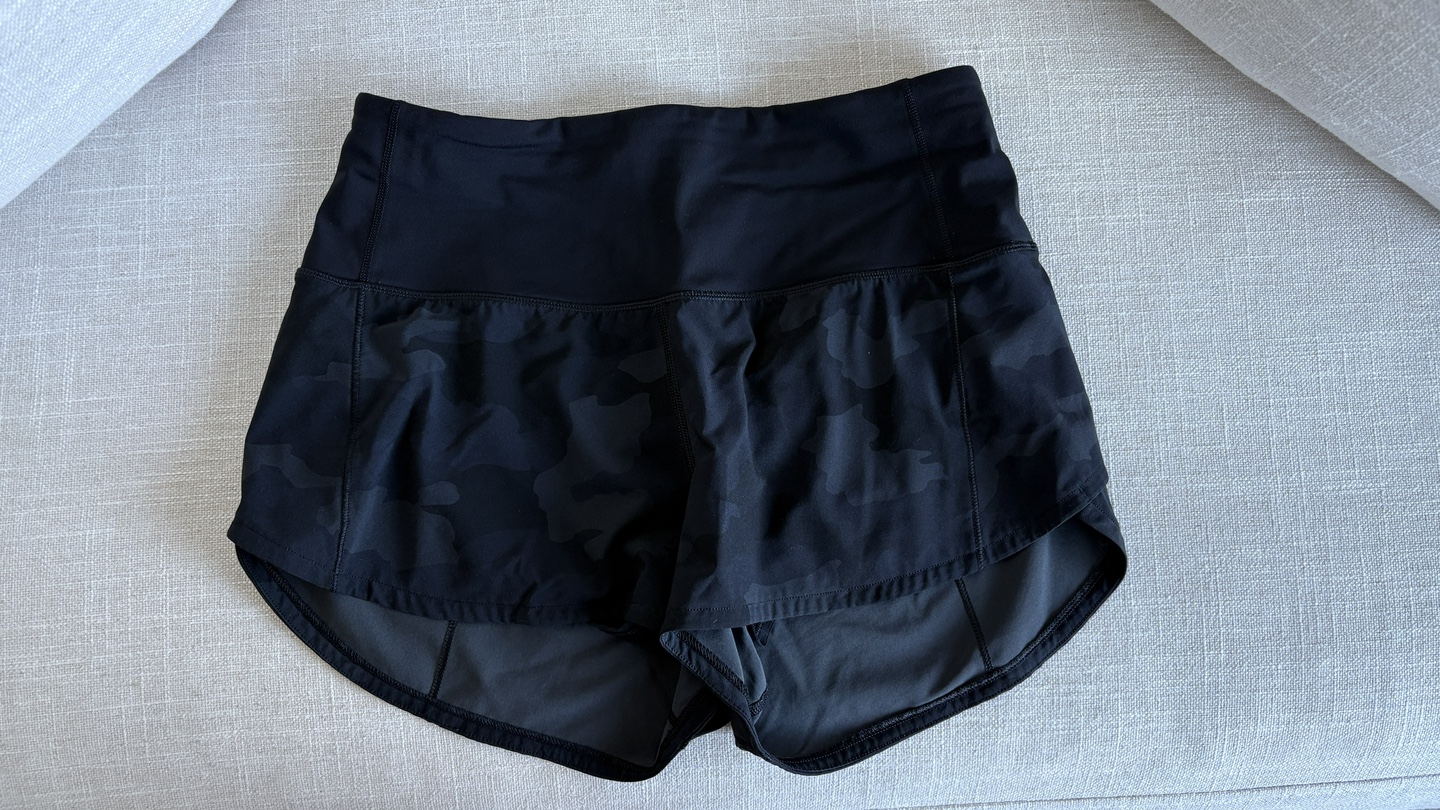 Lululemon Speed Up Lined Shorts
