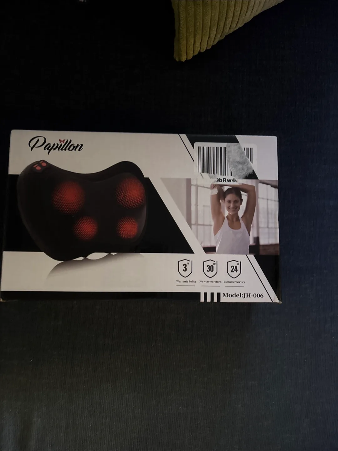 Papillon Massager Model JH-006 thumbnail