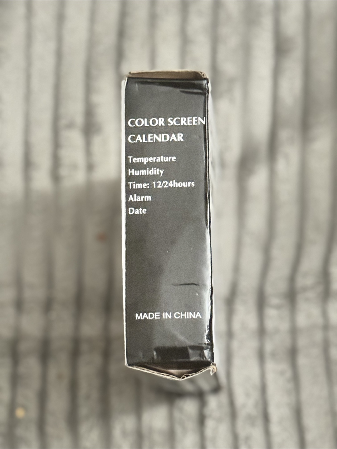 New Color Screen Calendar Clock - Model CJ8082T - photo 3