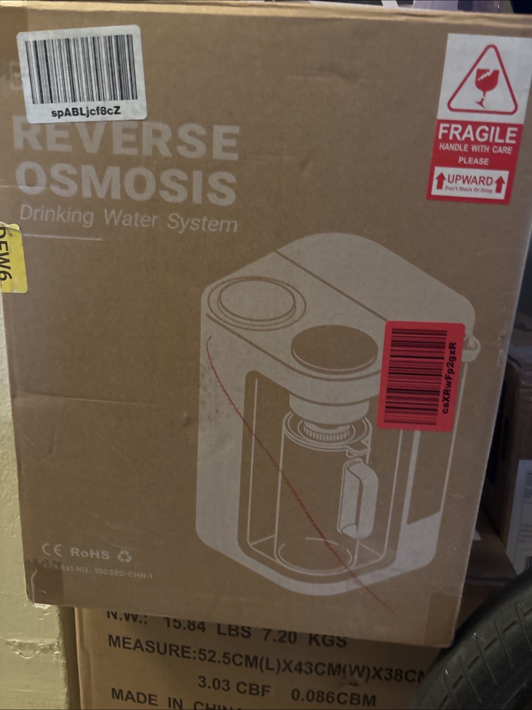 Reverse Osmosis Drinking Water System