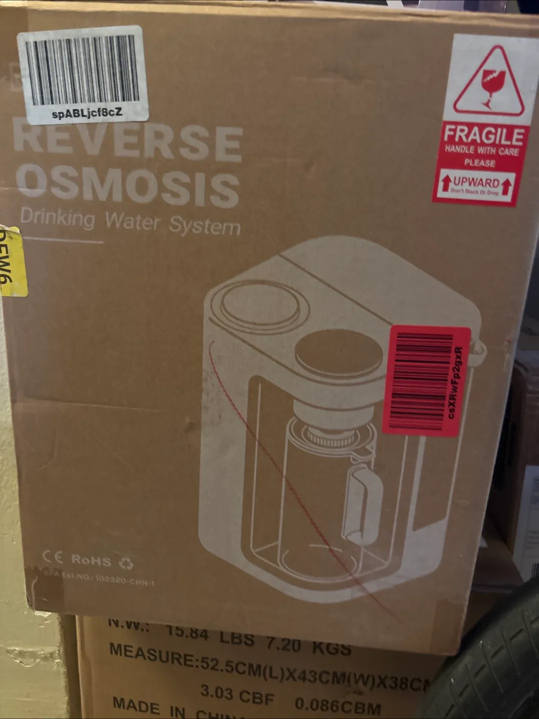 Reverse Osmosis Drinking Water System thumbnail