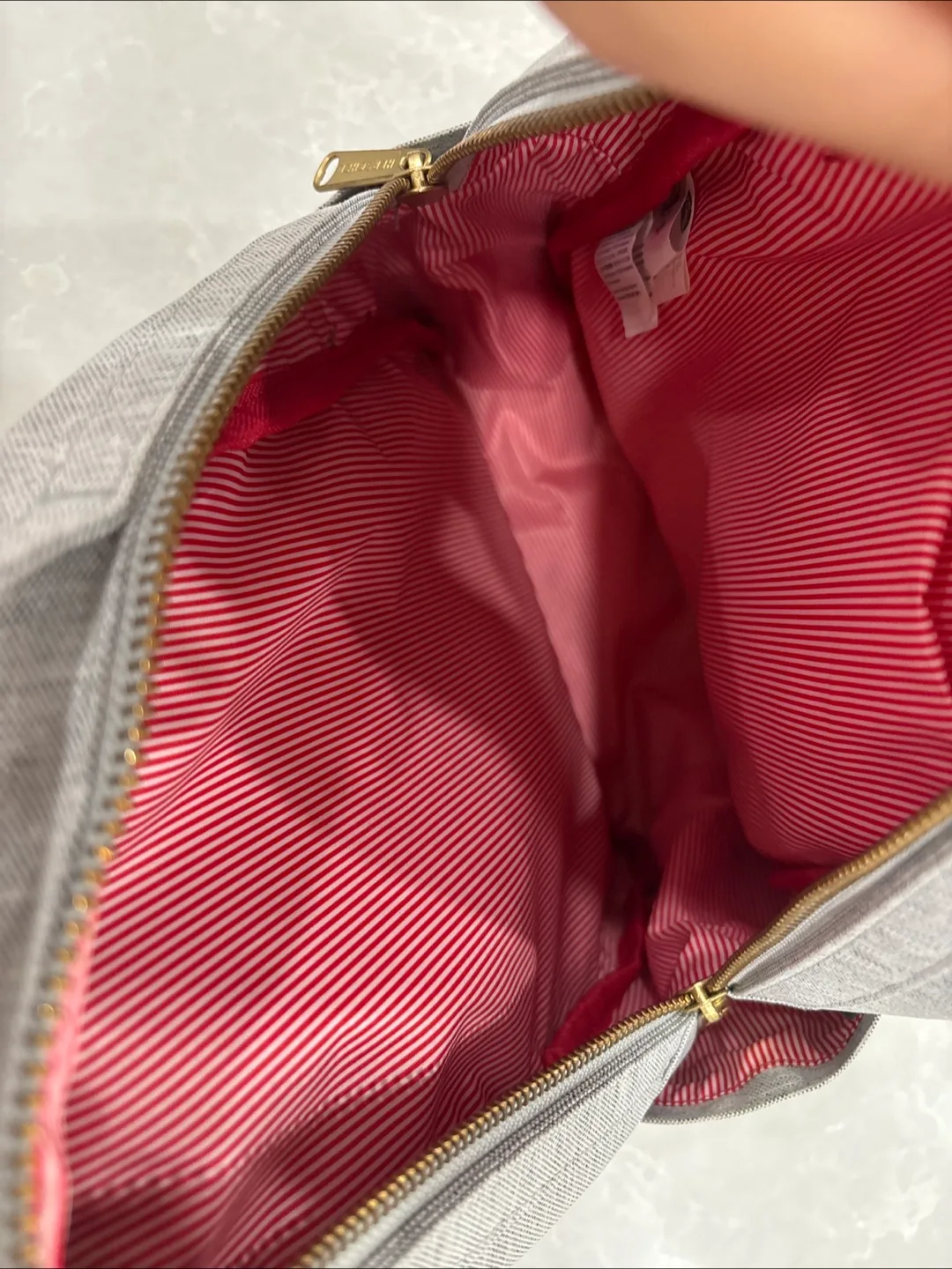 Herschel Nova Sprout Diaper Backpack - Grey image indicator(2)