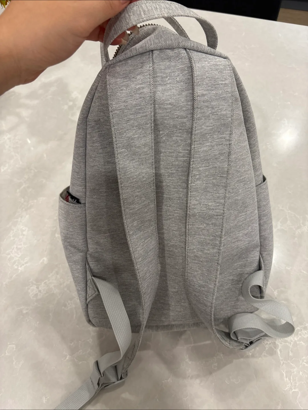 Herschel Nova Sprout Diaper Backpack - Grey image indicator(3)