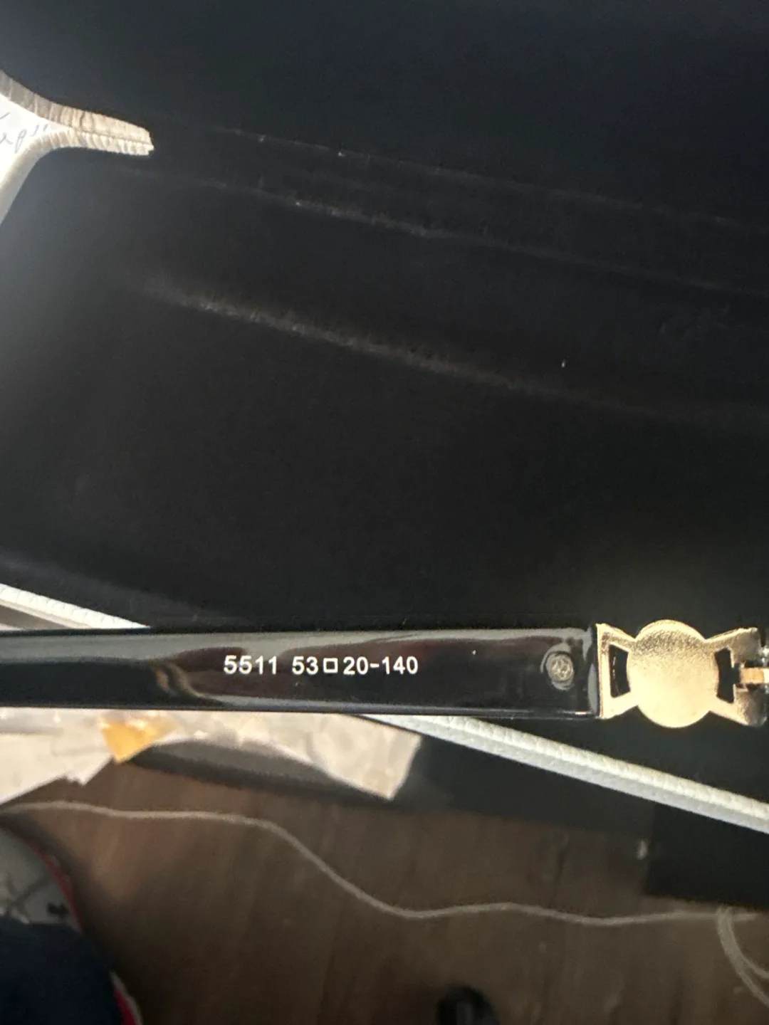 Versace Eyeglasses with Case image indicator(6)