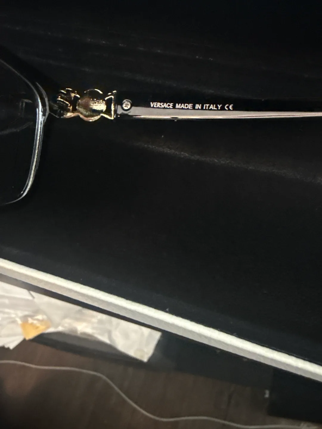 Versace Eyeglasses with Case image indicator(4)