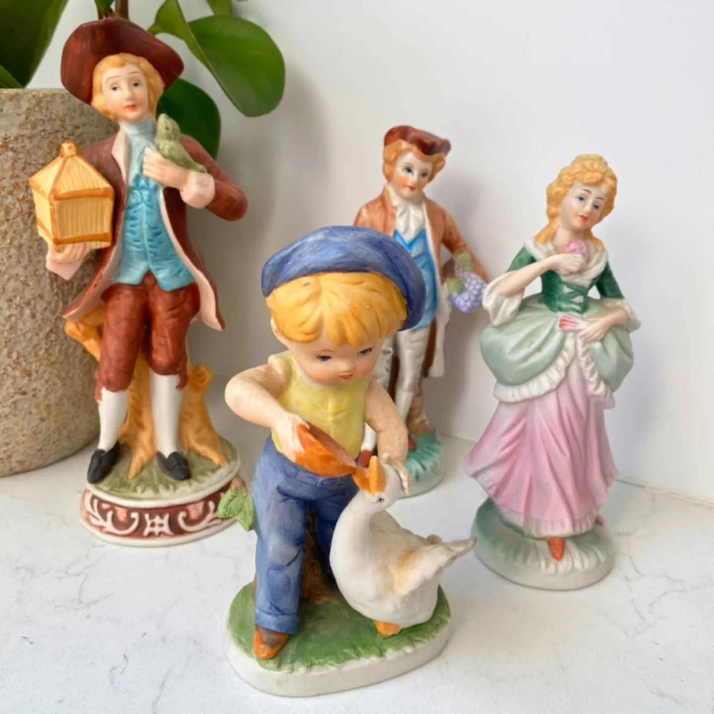 Vintage Porcelain Figurines image indicator(2)