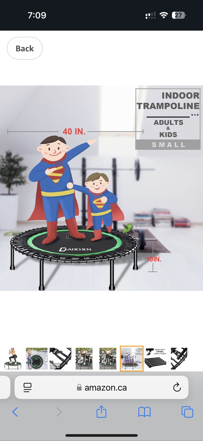 Pro Trampoline - New in Box! - photo 2