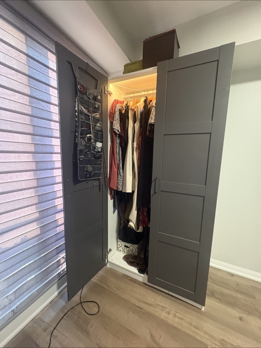 IKEA Pax Wardrobe - Gray - photo 3