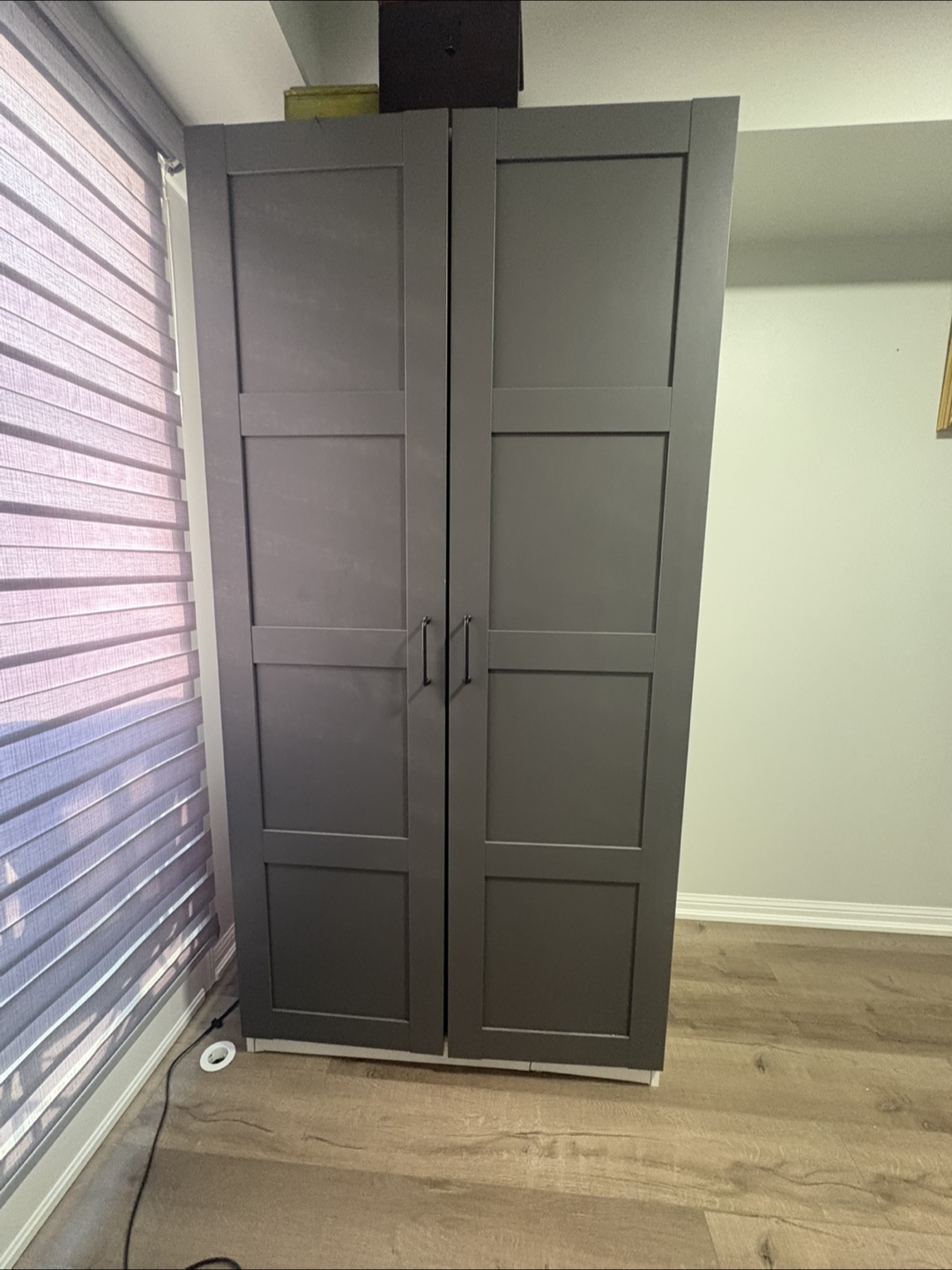 IKEA Pax Wardrobe - Gray
