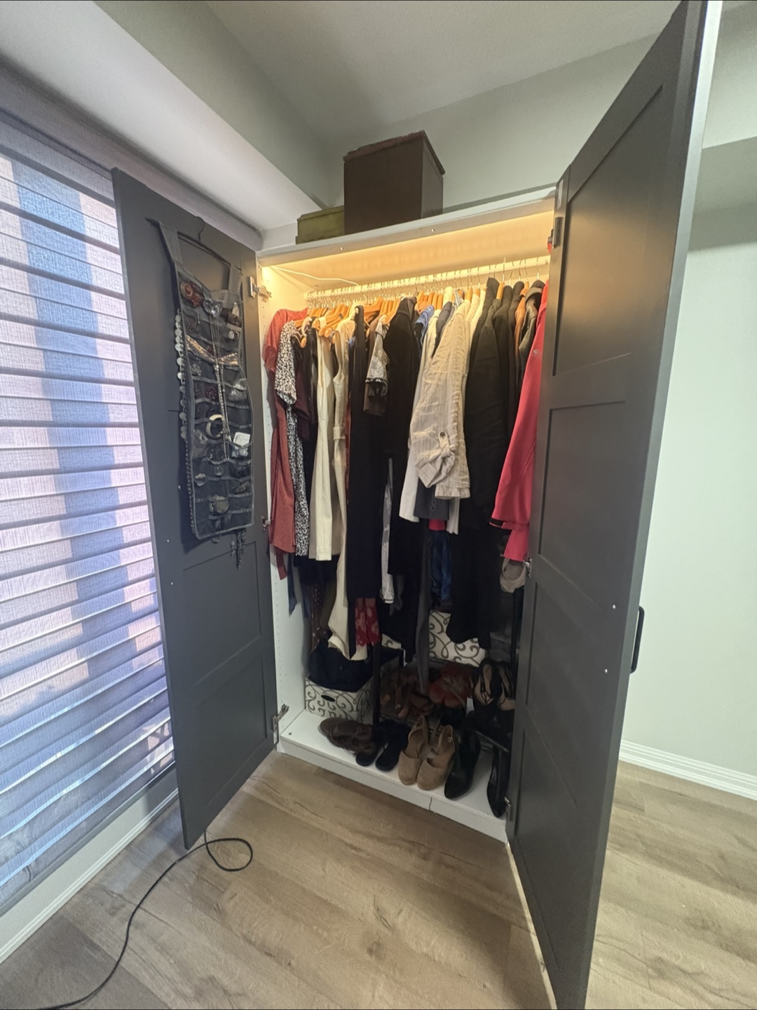 IKEA Pax Wardrobe - Gray - photo 4