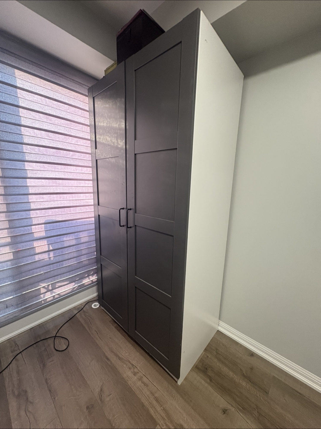 IKEA Pax Wardrobe - Gray - photo 2